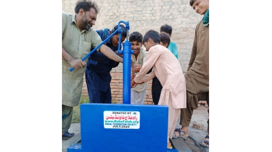 Hand Pump Project